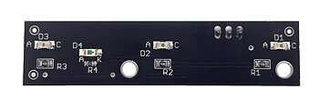 Stern 3-Opto SET Emitter & Reciever Board 520-5377-00/520-5378-00