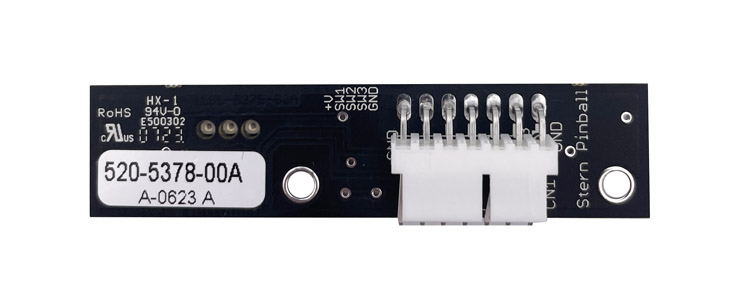 Stern 3-Opto SET Emitter & Reciever Board 520-5377-00/520-5378-00 - 4