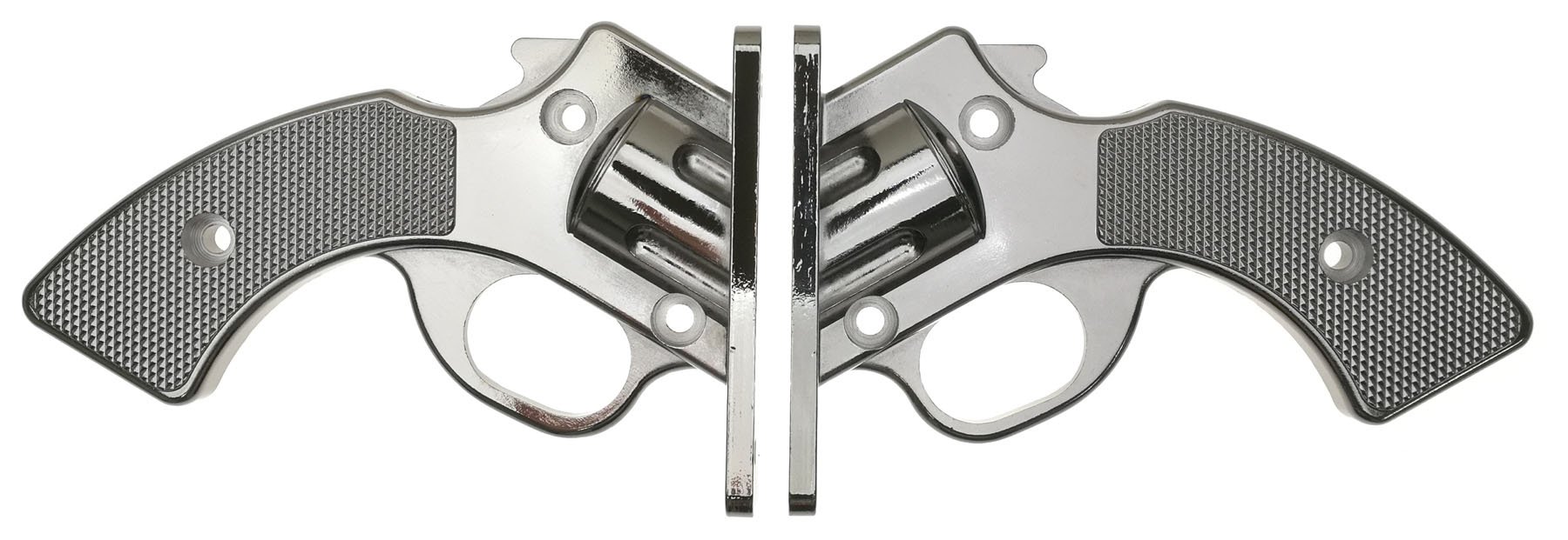 Indiana Jones & Dirty Harry Gun Handle Set - Seconds