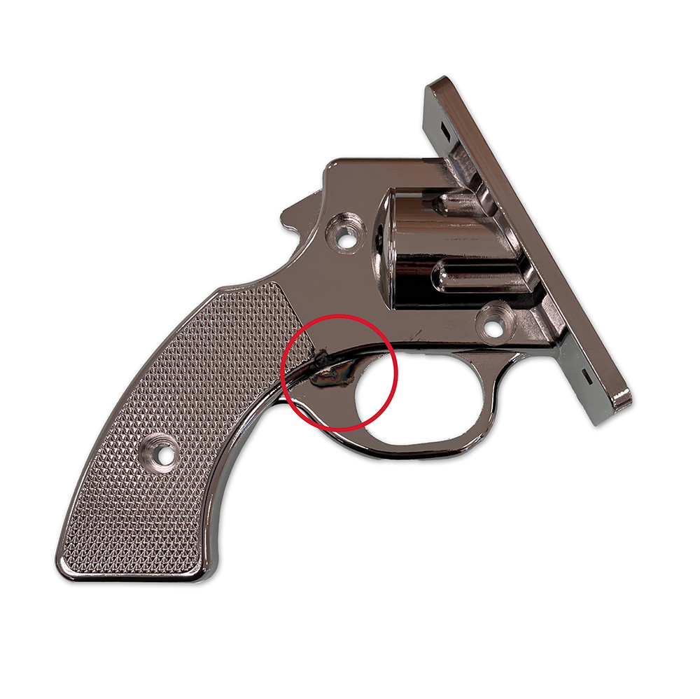 Indiana Jones & Dirty Harry Gun Handle Set - Seconds - 2
