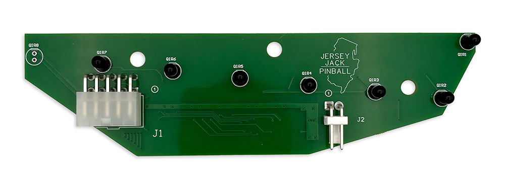 JJP 6-Ball Trough Opto Receiver & Emitter SET (15-100004-00/15-100002-00) - 2