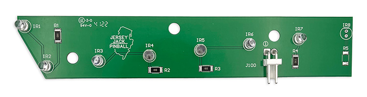 JJP 6-Ball Trough Opto Receiver & Emitter SET (15-100004-00/15-100002-00) - 4
