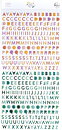 American Crafts Mini Alpha Puffy Stickers - Good Times