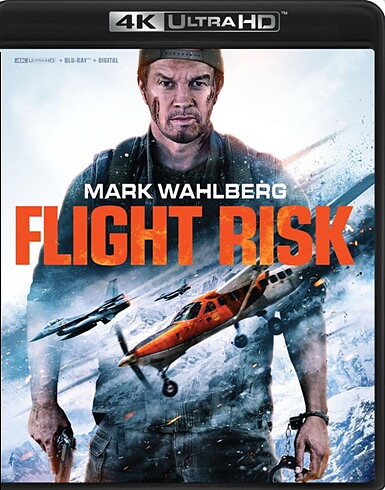 Flight Risk (BLU-RAY 4K ULTRA HD + BLU-RAY)