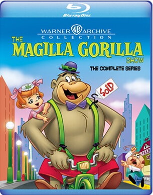 Magilla Gorilla Show: The Complete Series (BLU-RAY)