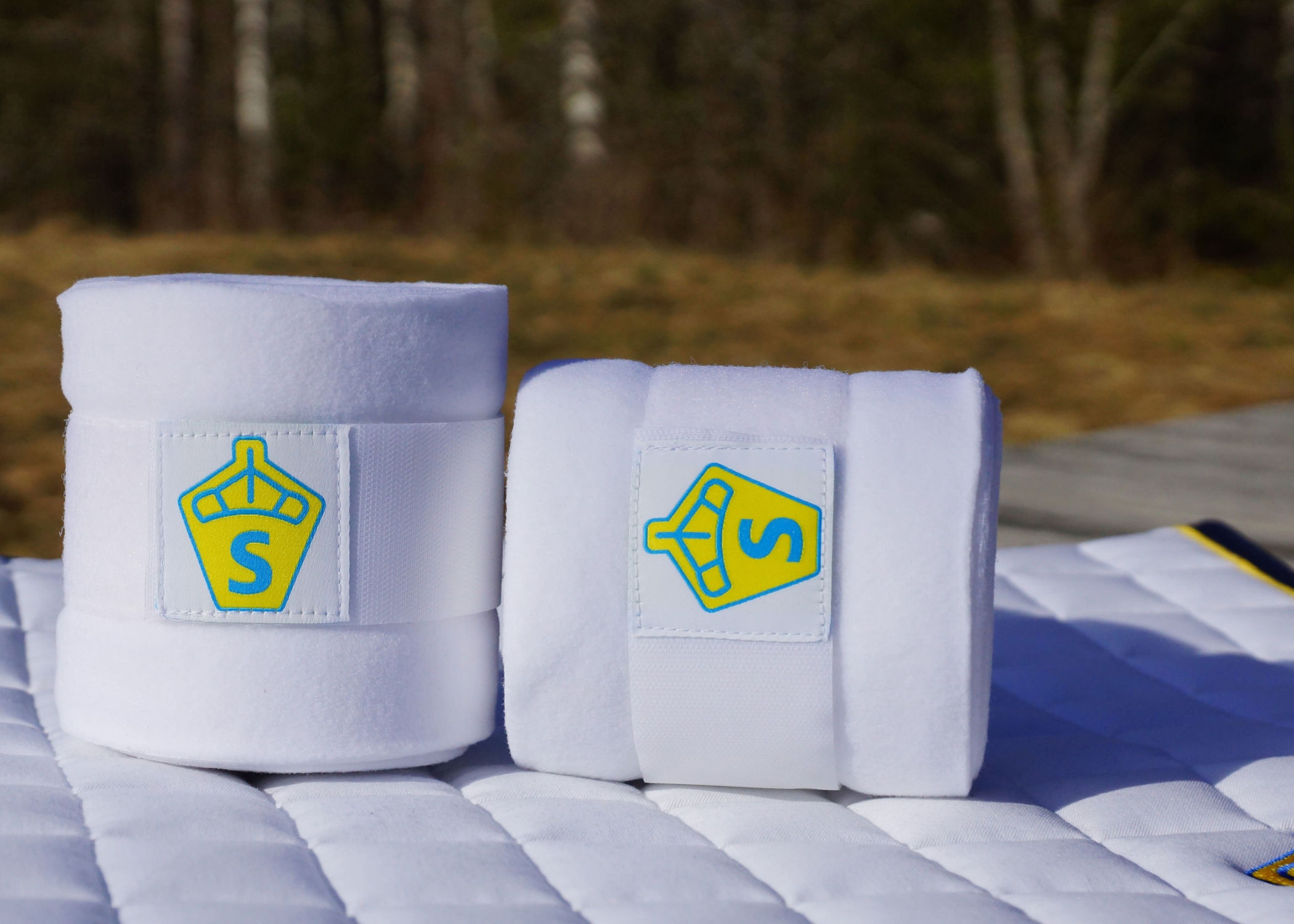 Fleece Benlindor Vit