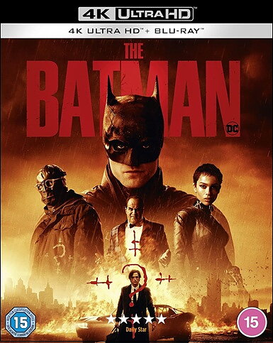 Batman (BLU-RAY 4K ULTRA HD + BLU-RAY)