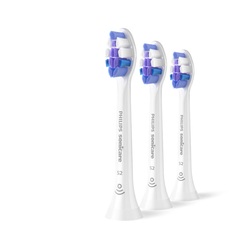 Philips Sonicare Sensitive 2+1-pack borsthuvuden HX6053/87