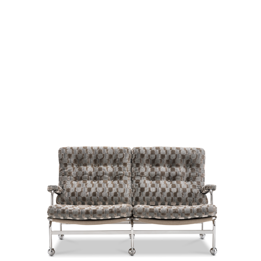 Karin 2-sits soffa (Tyg/läder flera val) - DUX  - 2