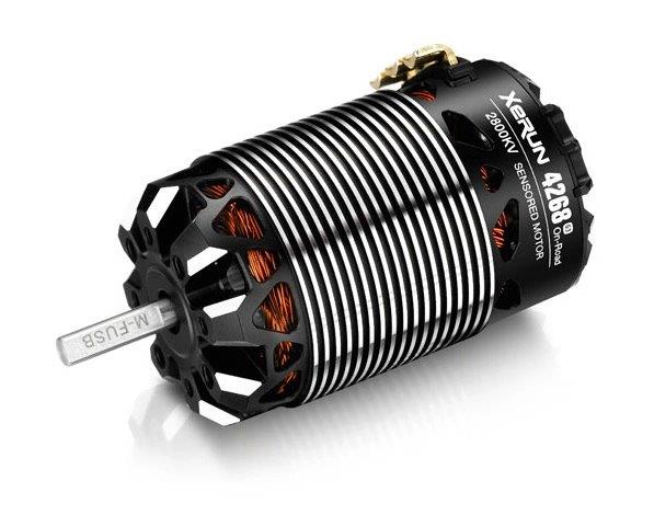 Hobbywing Motor XeRun 4268SD G3 2000kV On-Road - 2
