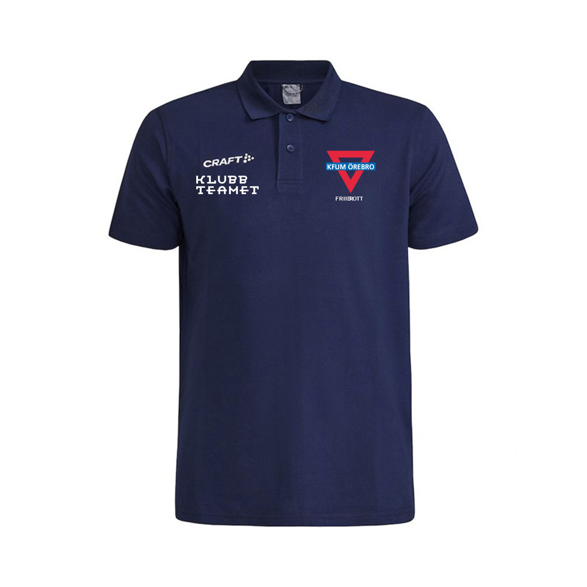 Craft Progress 2.0 Polo Unisex (KFUM Örebro Friidrott)