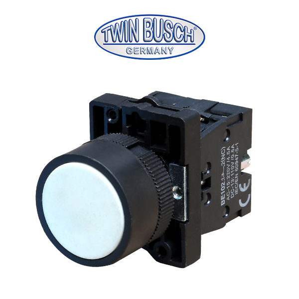 Tryckknapp Twin Busch