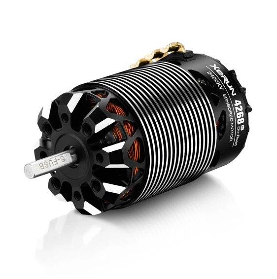 Hobbywing Motor XeRun 4268SD G3 2400kV On-Road - 2