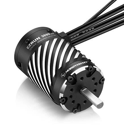 Hobbywing Motor EzRun 5690SD G2 1250kV Sensorbaserad 3-8S 1/6