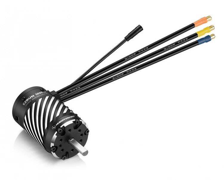 Hobbywing Motor EzRun 5690SD G2 1250kV Sensorbaserad 3-8S 1/6 - 2