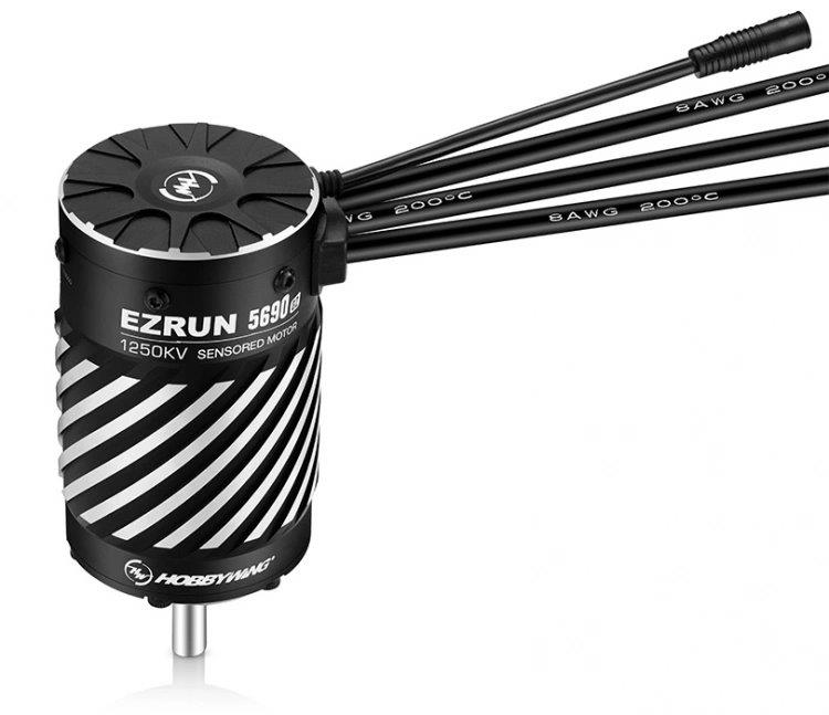 Hobbywing Motor EzRun 5690SD G2 1250kV Sensorbaserad 3-8S 1/6 - 3