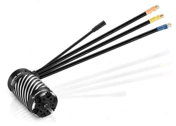 Hobbywing Motor EzRun 4990SD G2 1650kV Sensorbaserad 3-8S 1/8-1/7 - 2