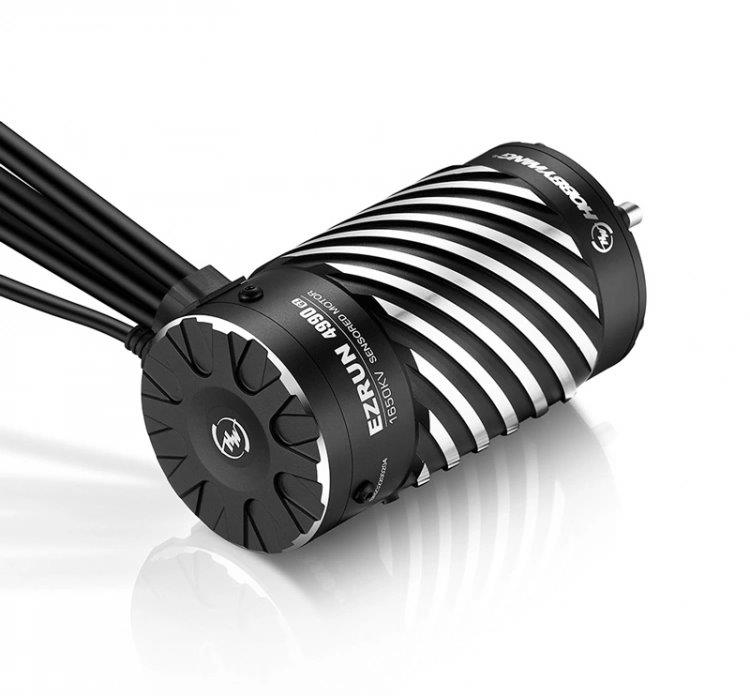 Hobbywing Motor EzRun 4990SD G2 1650kV Sensorbaserad 3-8S 1/8-1/7 - 6