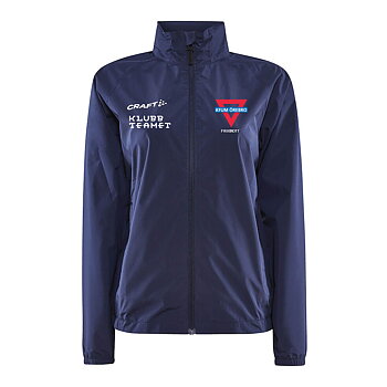 Craft Evolve 2.0 Rain Jacket Dam (KFUM Örebro Friidrott)