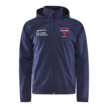 Craft Evolve 2.0 Rain Jacket Jr (KFUM Örebro Friidrott)