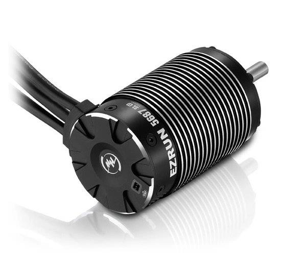 Hobbywing Motor EzRun 5687SL 1100kV Sensorlös 1/6 - 2