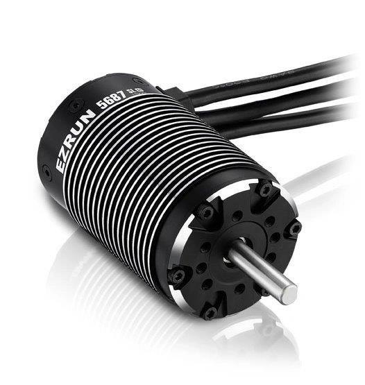 Hobbywing Motor EzRun 5687SL 1100kV Sensorlös 1/6