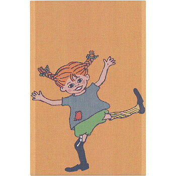 Pippi Långstrump Kökshandduk 40x60 cm - Pippi