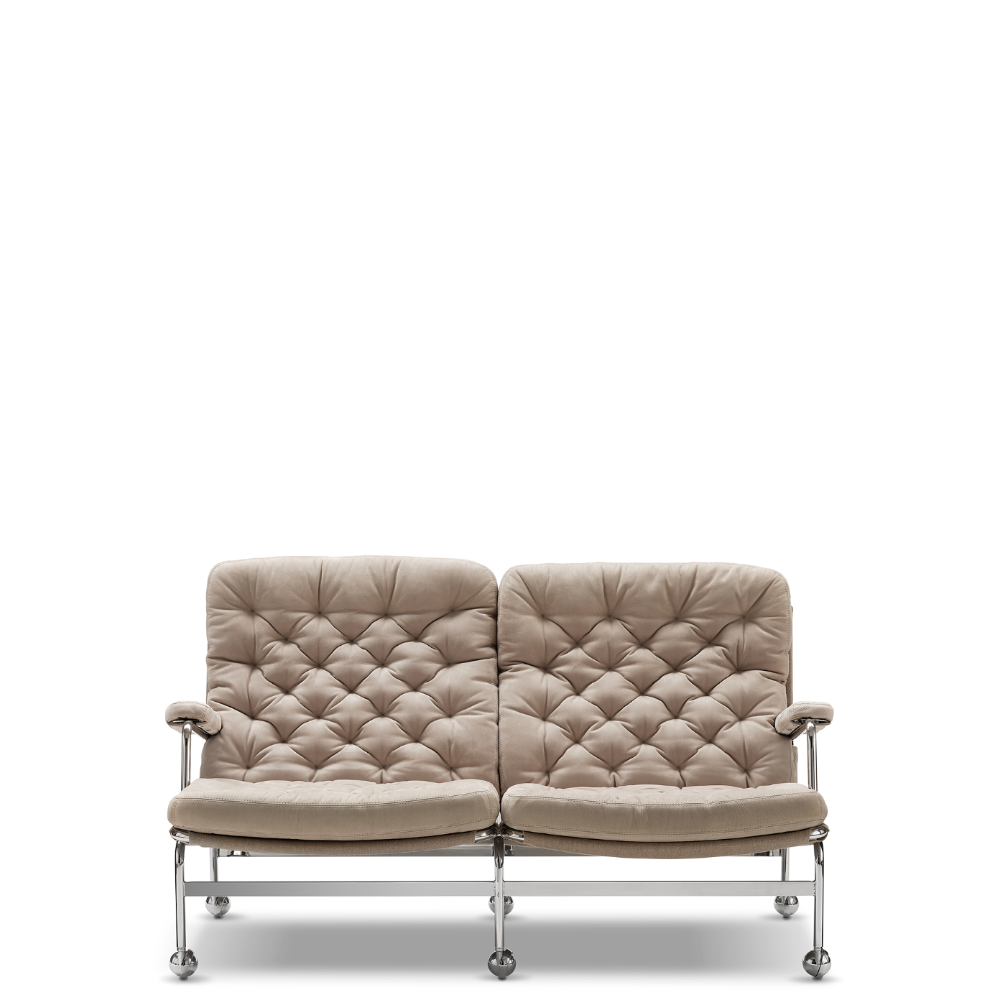 Karin 73 sofa 2 seater (Fabric/leather several choices) - DUX