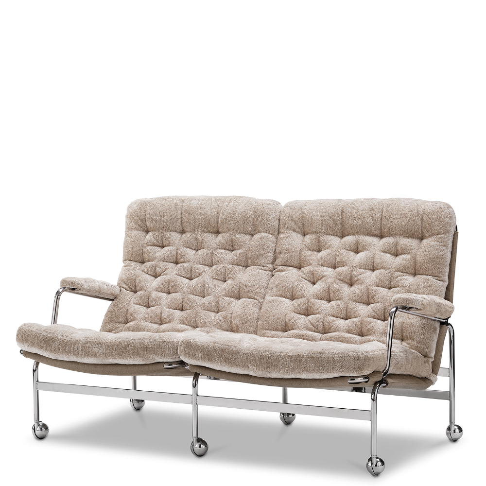 Karin 73 sofa 2 seater (Fabric/leather several choices) - DUX - 6