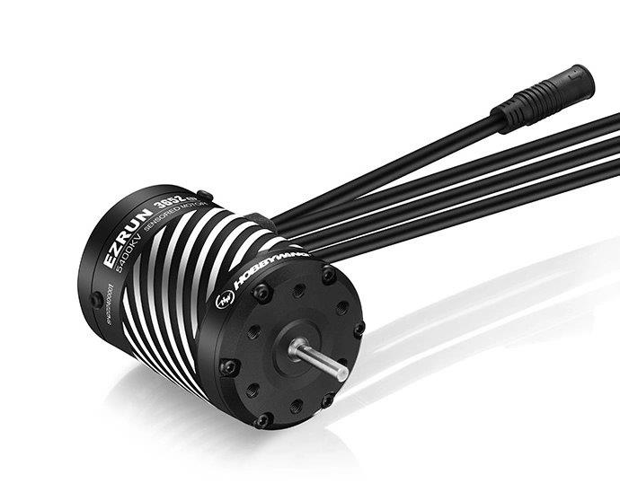 Hobbywing Motor EzRun 3652SD G3 5400kV BL Sensor - 3
