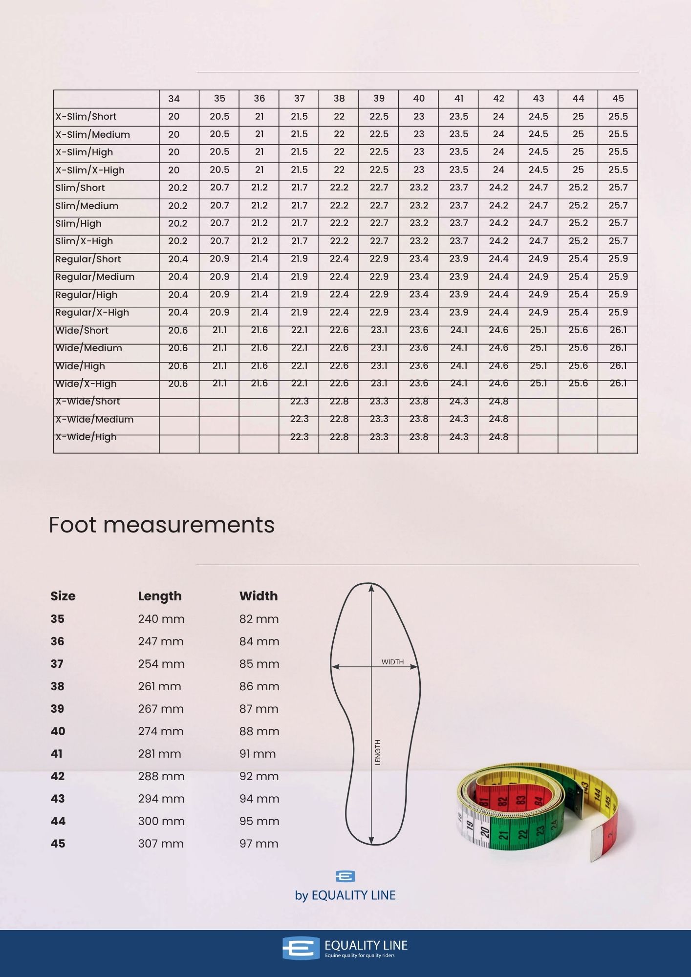 EQUALITY LINE DIABOLO RIDSTÖVEL - 8