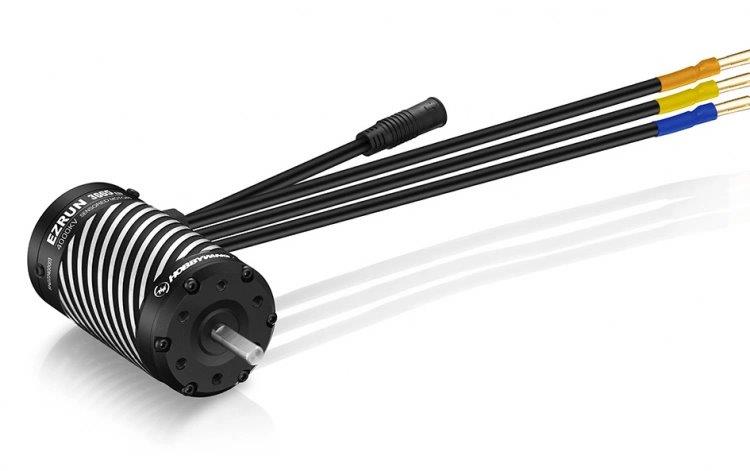 Hobbywing Motor EzRun 3665SD G3 3200kV BL Sensor 5mm Axel - 3
