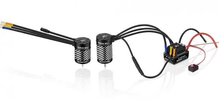 Hobbywing Motor EzRun 3665SD G3 3200kV BL Sensor 5mm Axel - 4