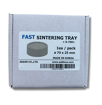 Fast sintering Tray 70 x 25 mm