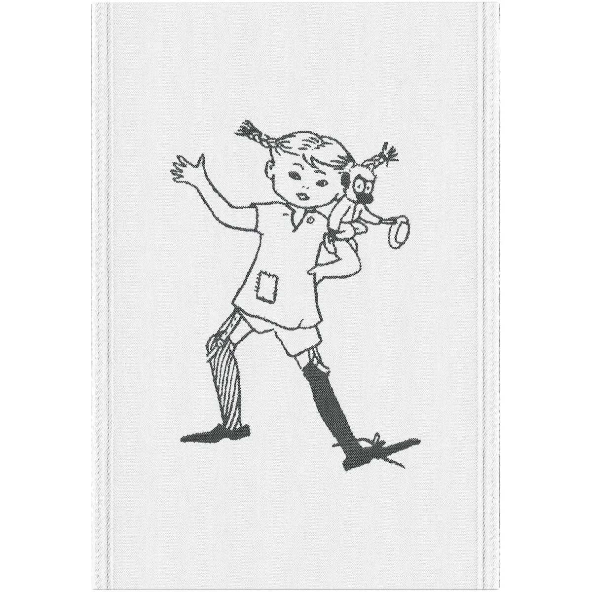 Pippi Långstrump Kökshandduk 35x50 cm - Pippilotta