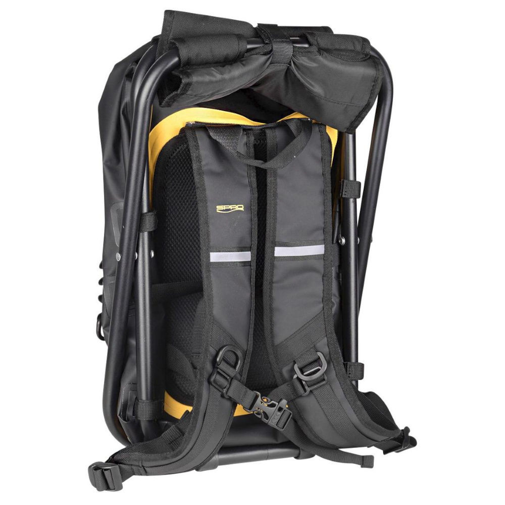 SPRO Black Sitpack 40 - Ryggsäck m. Hopfällbar Pall - 2