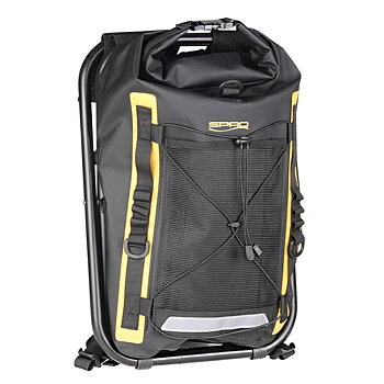SPRO Black Sitpack 40 - Ryggsäck m. Hopfällbar Pall