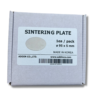 Sintering Plate 95 x 5 mm