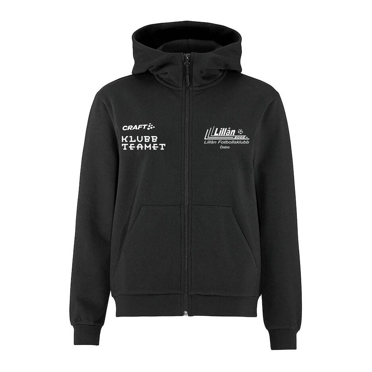 Craft Community 2.0 Zip Hoodie Dam (Lillån FK)