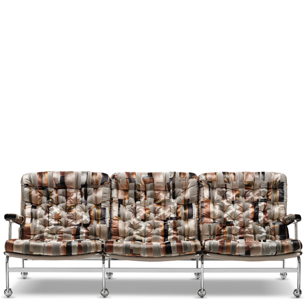 Karin 73 sofa 3 seater (Fabric/leather several choices) - DUX