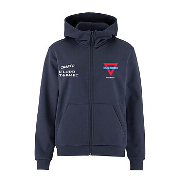 Craft Community 2.0 Zip Hoodie Dam (KFUM Örebro Friidrott)