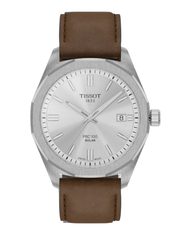 T151.422.16.031.00 Tissot PRC 100 Solar 39 silver 