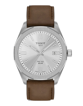 T151.422.16.031.00 Tissot PRC 100 Solar 39 silver 