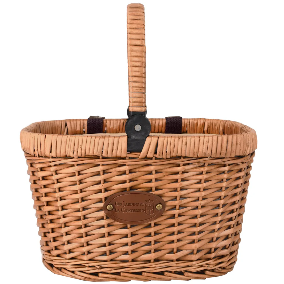 Picknickkorg Cykel Chantilly Rutig röd/vit - 3
