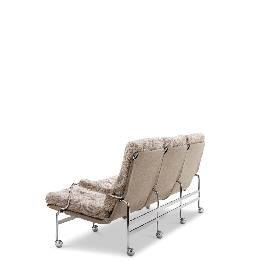 Karin 3-sits soffa (Tyg/läder flera val) - DUX  - 4