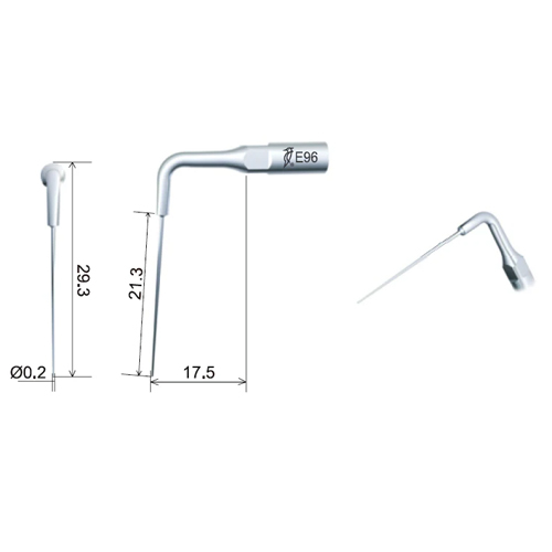 Woodpecker® Endo 3 Tips E96, 1st.