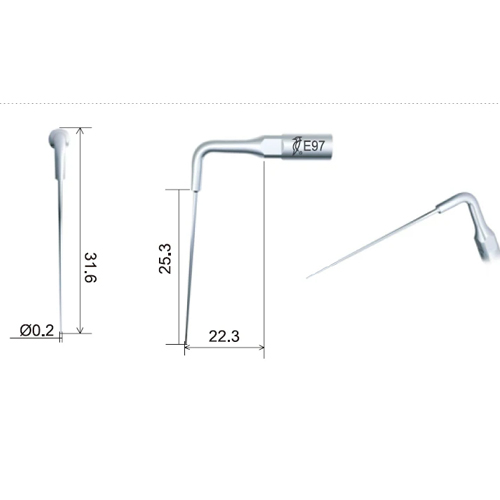 Woodpecker® Endo 3 Spets E97, 1st.