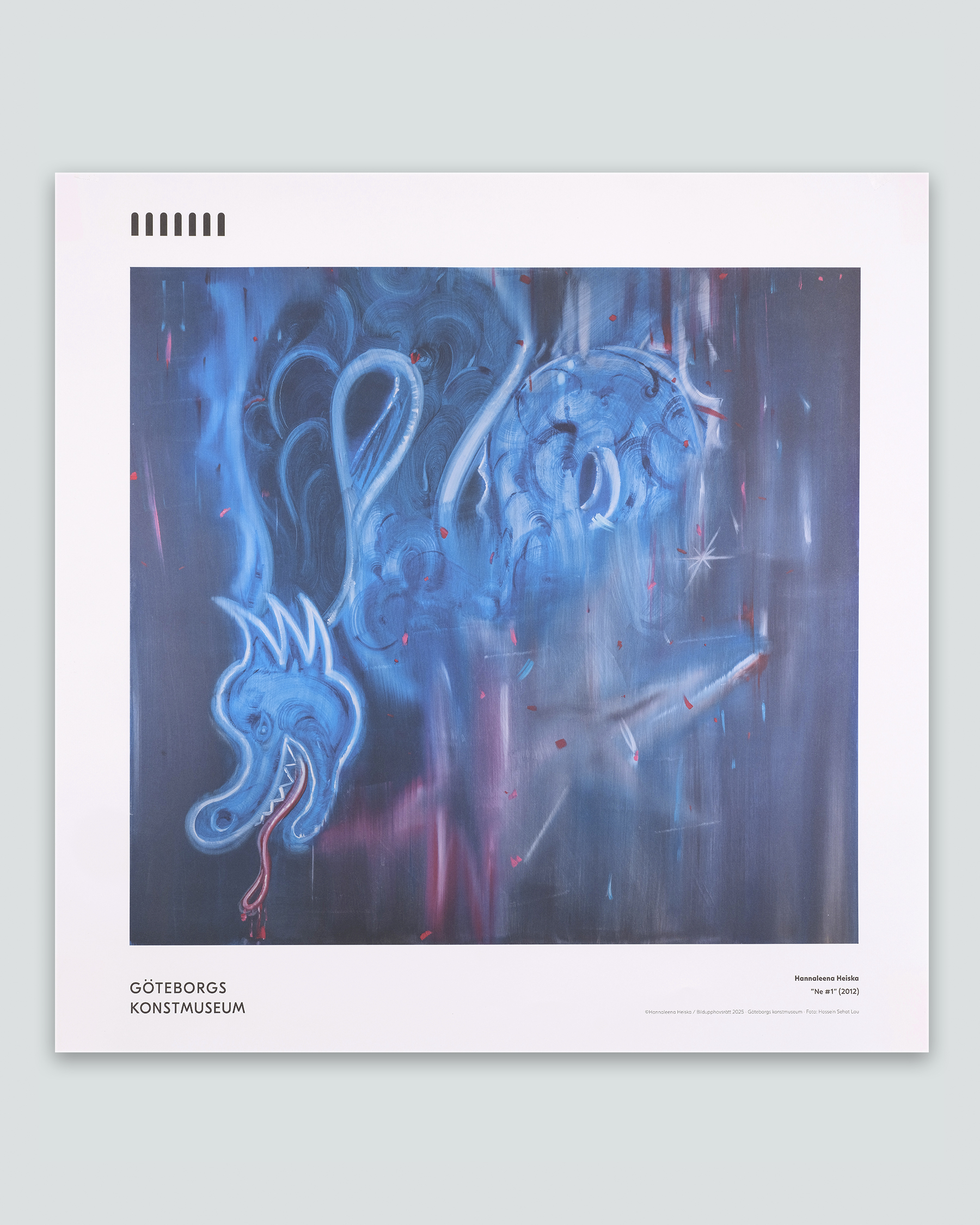 Affisch, Hannaleena Heiska, Ne #1