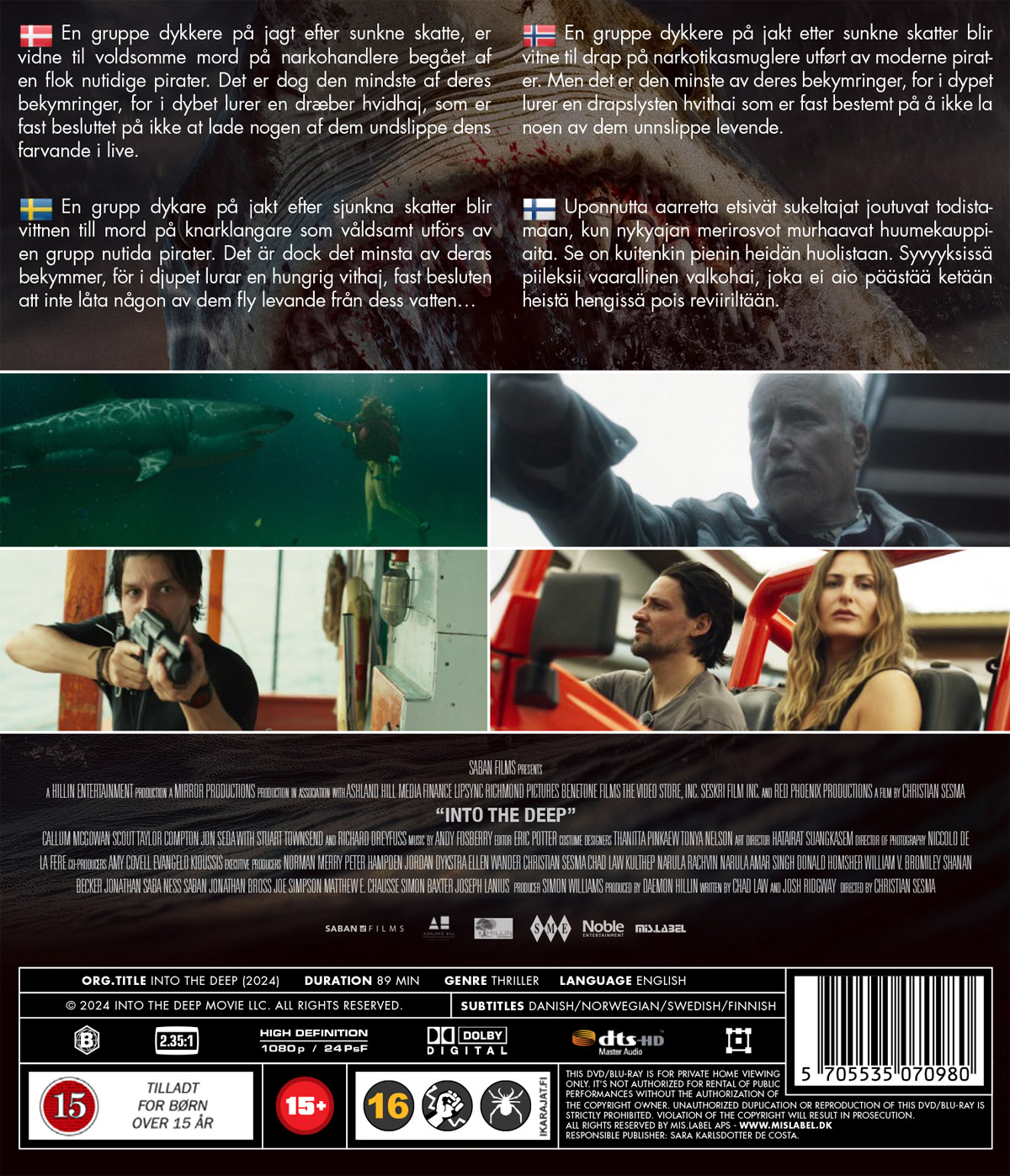 Into the Deep (Blu-ray) - 2
