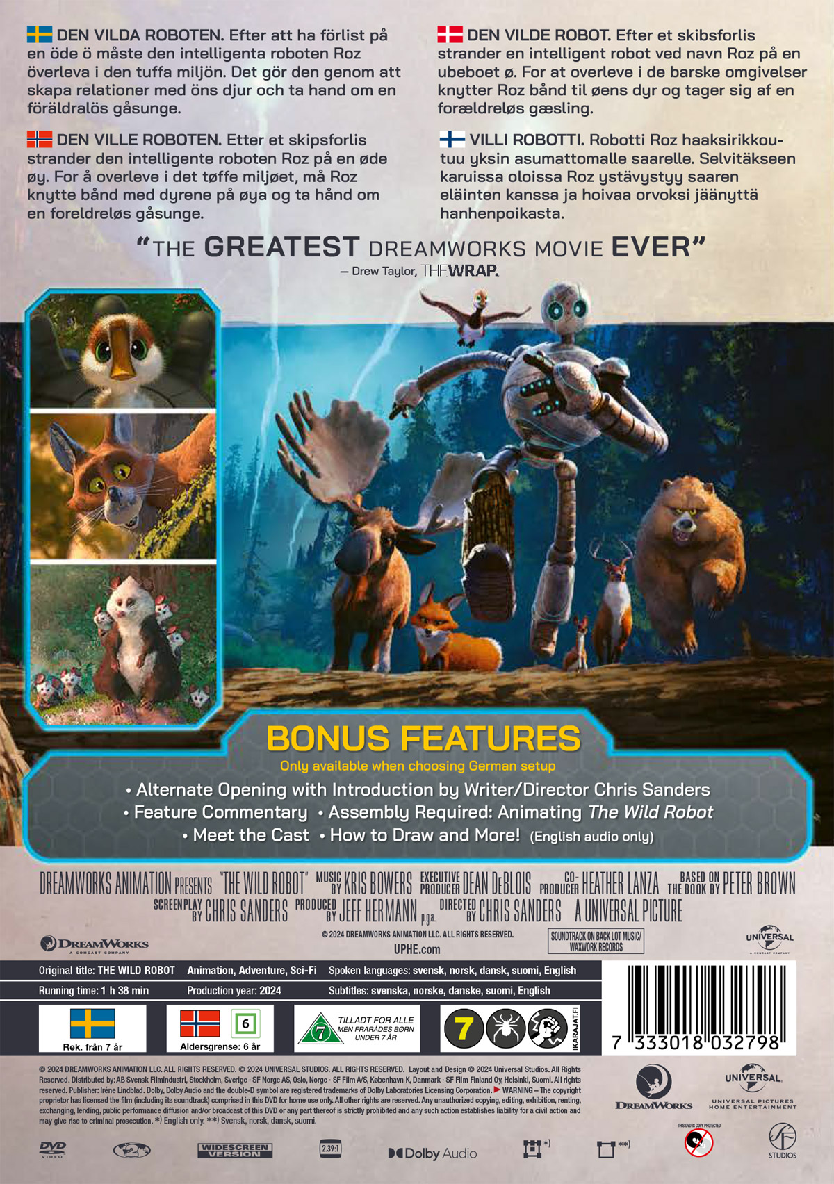 The Wild Robot - 2